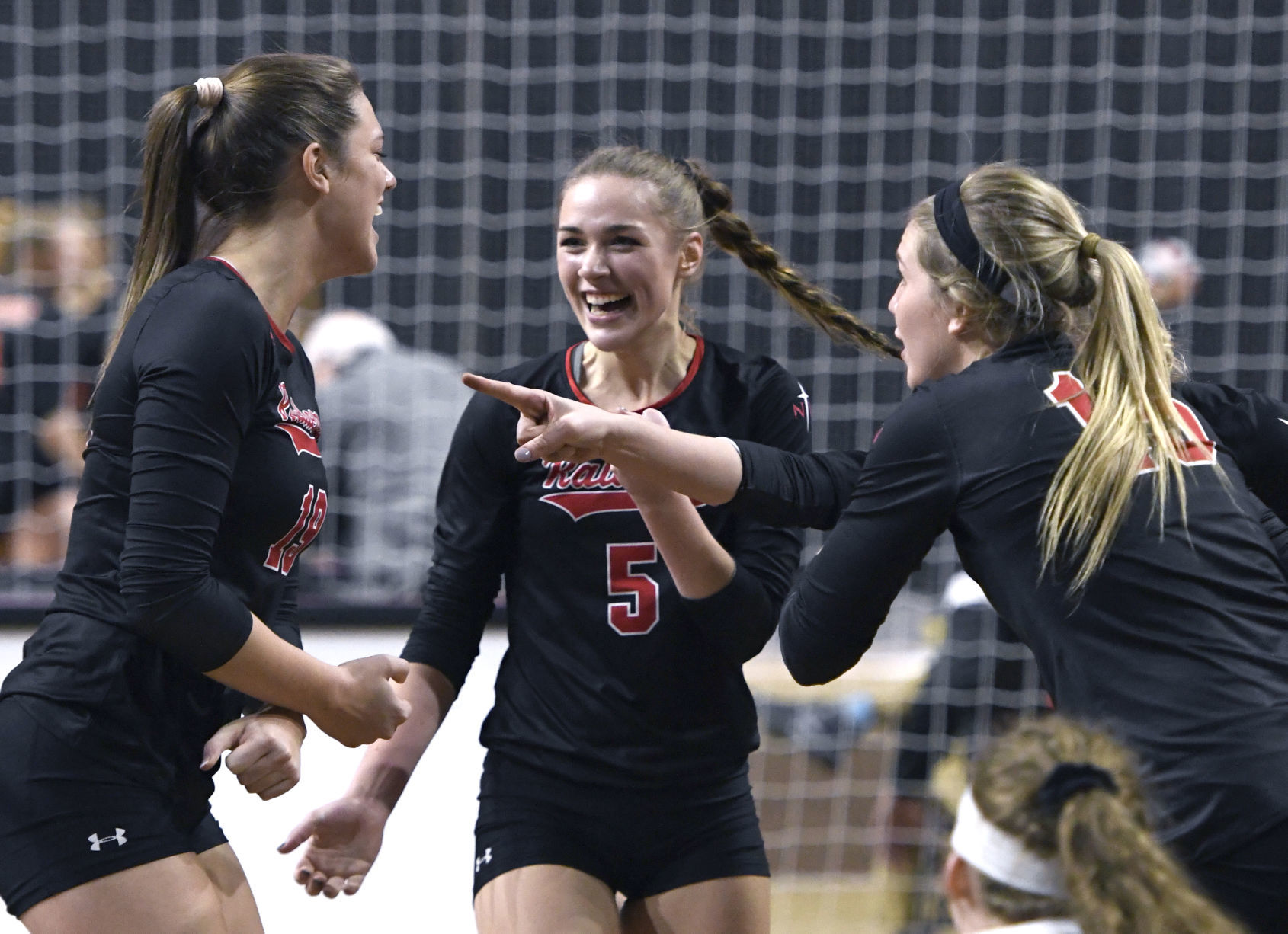 Northwestern vs Oklahoma City NAIA volleyball